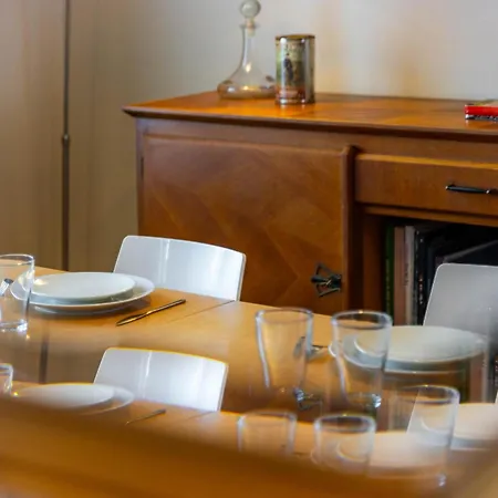 בית נופש L'ecrin Des Freres Daum - A 5 Min Place Stanislas נאנסי