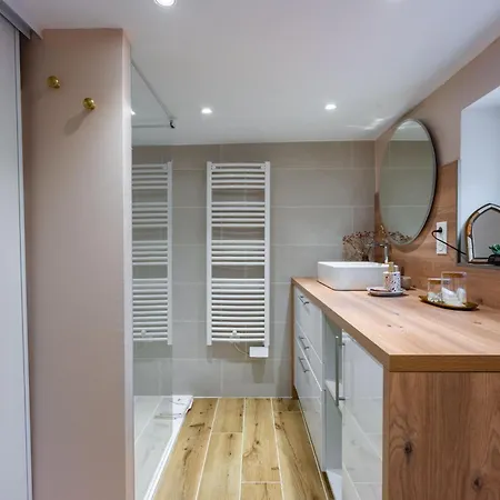 L'ecrin Des Freres Daum - A 5 Min Place Stanislas בית נופש