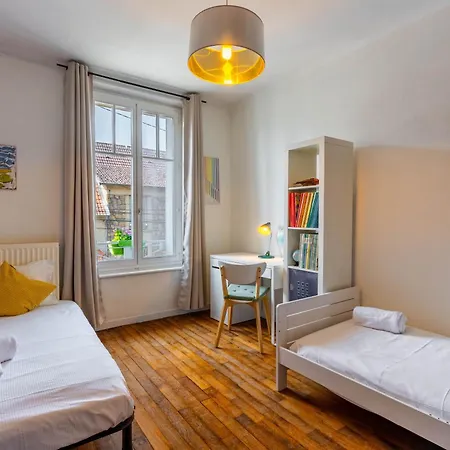 L'ecrin Des Freres Daum - A 5 Min Place Stanislas Holiday home *