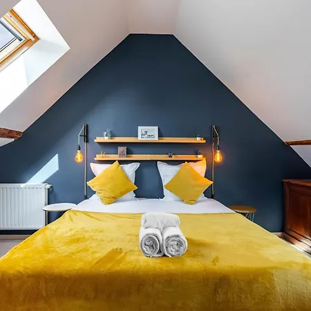 בית נופש L'ecrin Des Freres Daum - A 5 Min Place Stanislas *