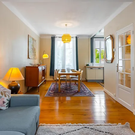 Holiday home L'ecrin Des Freres Daum - A 5 Min Place Stanislas *