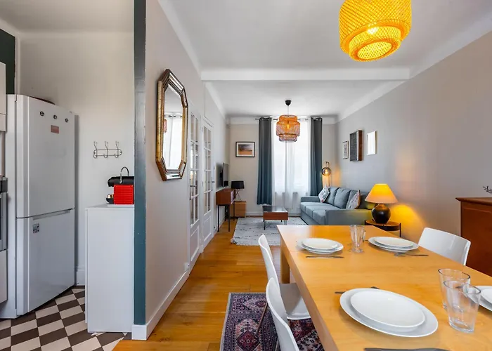 Vakantiehuis L'ecrin Des Freres Daum - A 5 Min Place Stanislas *