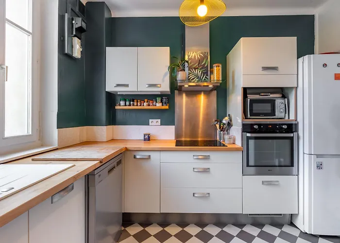 L'ecrin Des Freres Daum - A 5 Min Place Stanislas Vakantiehuis Nancy