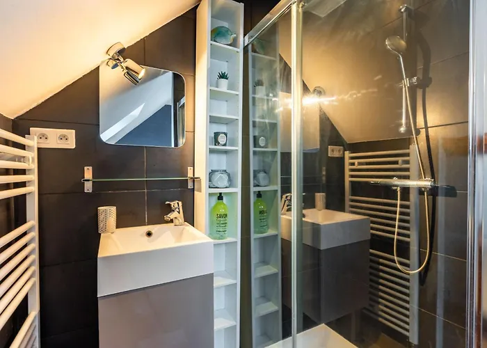 Vakantiehuis L'ecrin Des Freres Daum - A 5 Min Place Stanislas Nancy