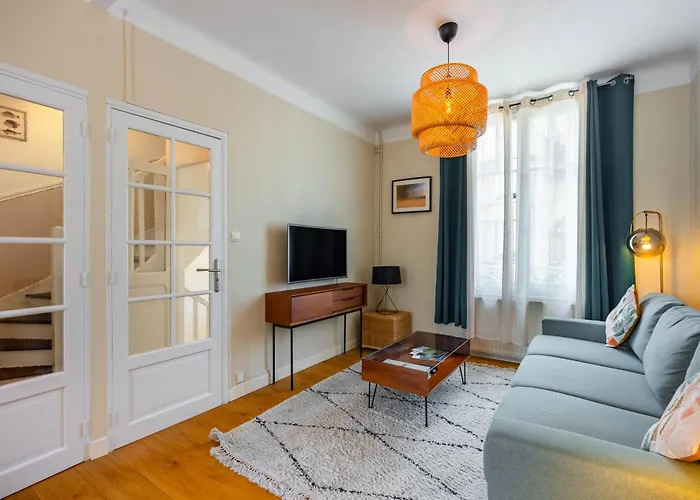 Vakantiehuis L'ecrin Des Freres Daum - A 5 Min Place Stanislas