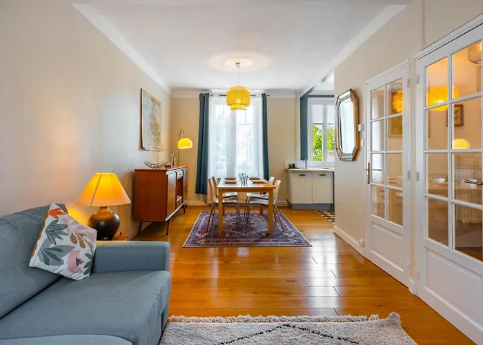 Vakantiehuis L'ecrin Des Freres Daum - A 5 Min Place Stanislas *